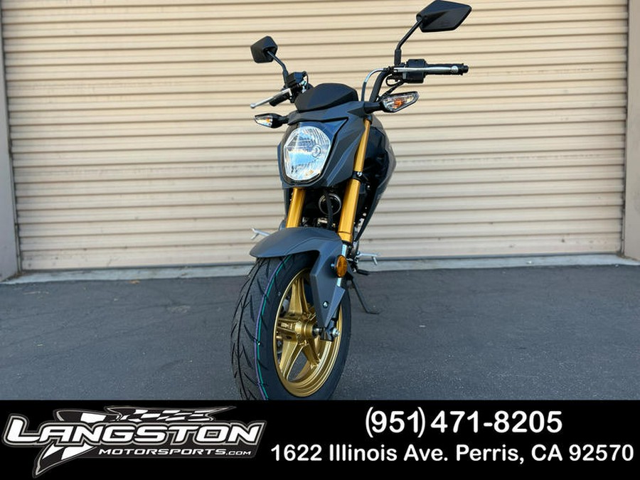 2024 Kawasaki Z125 PRO