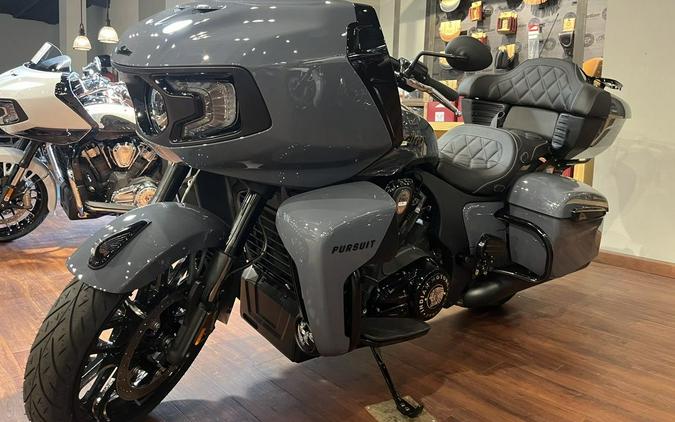 2024 Indian Motorcycle® Pursuit® Dark Horse® Stealth Gray