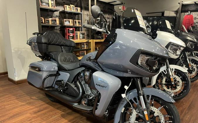 2024 Indian Motorcycle® Pursuit® Dark Horse® Stealth Gray