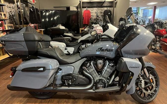 2024 Indian Motorcycle® Pursuit® Dark Horse® Stealth Gray