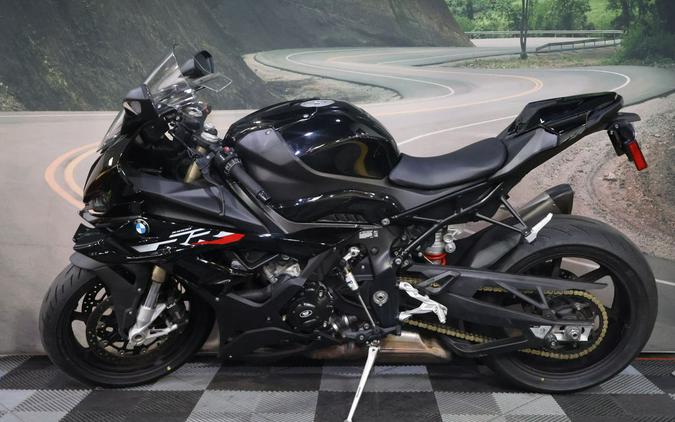 2023 BMW S 1000 RR Black Storm Metallic