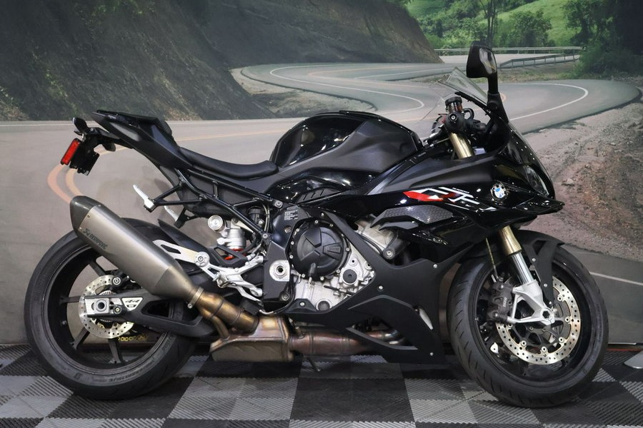 2023 BMW S 1000 RR Black Storm Metallic