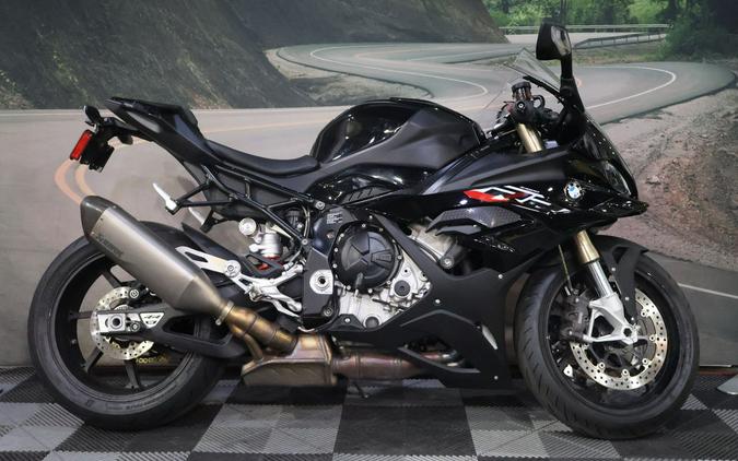 2023 BMW S 1000 RR Black Storm Metallic