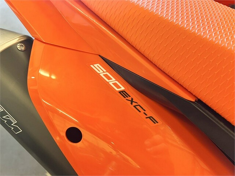 2025 KTM 500 EXC-F