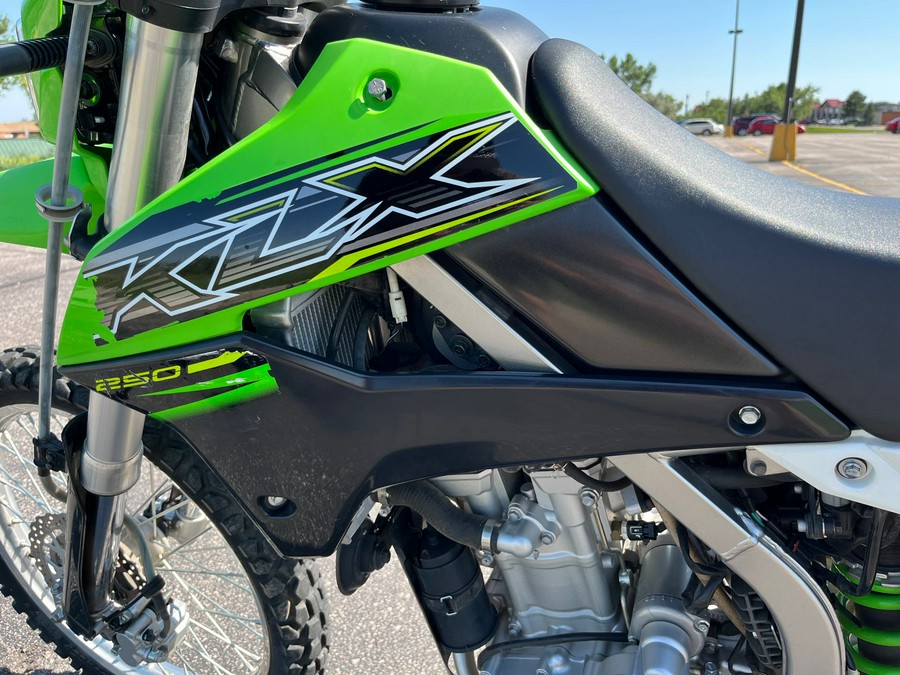2019 Kawasaki KLX250