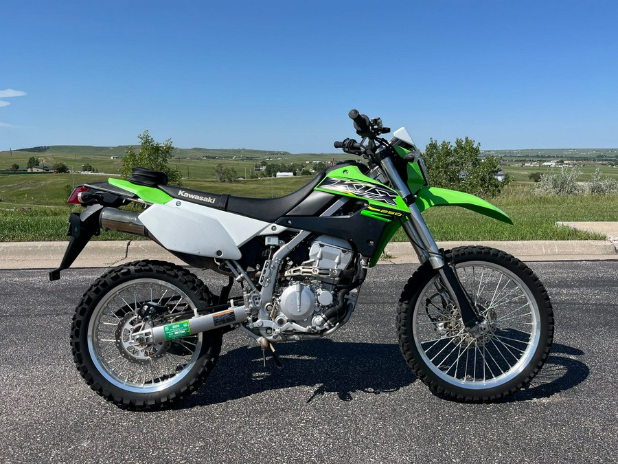 2019 Kawasaki KLX250
