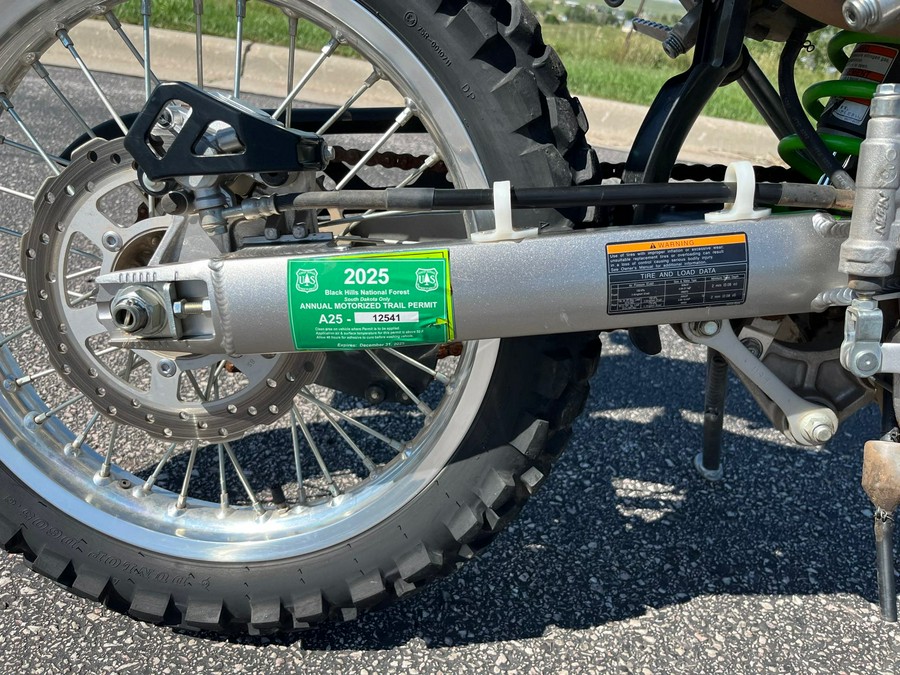 2019 Kawasaki KLX250