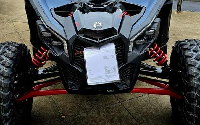 2026 Can-Am® Maverick X3 X rs Turbo RR Dusty Navy_4.5 in