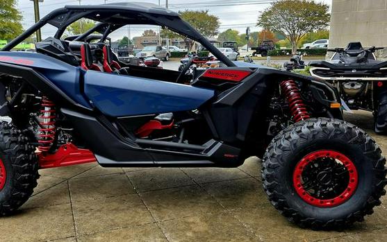 2026 Can-Am® Maverick X3 X rs Turbo RR Dusty Navy_4.5 in