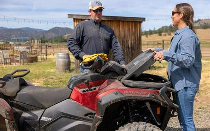 2026 Can-Am Outlander MAX XT 850