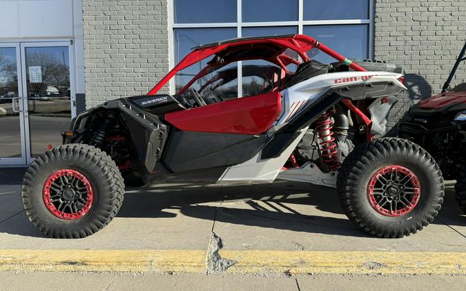 2025 Can-Am Maverick X3 X RS Turbo RR with Smart-Shox