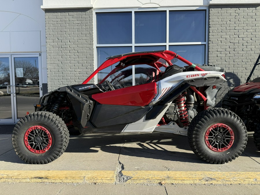 2025 Can-Am Maverick X3 X RS Turbo RR