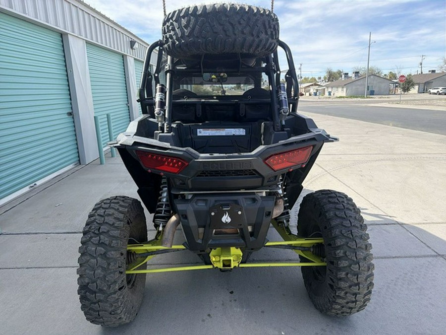 2016 Polaris RZR XP 1000 EPS Titanium Matte Metallic