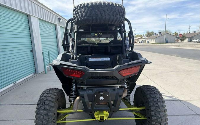 2016 Polaris RZR XP 1000 EPS Titanium Matte Metallic