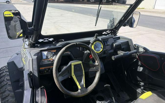 2016 Polaris RZR XP 1000 EPS Titanium Matte Metallic