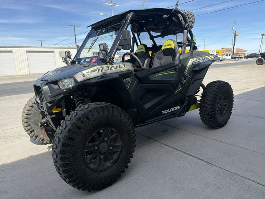 2016 Polaris RZR XP 1000 EPS Titanium Matte Metallic