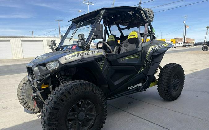 2016 Polaris RZR XP 1000 EPS Titanium Matte Metallic