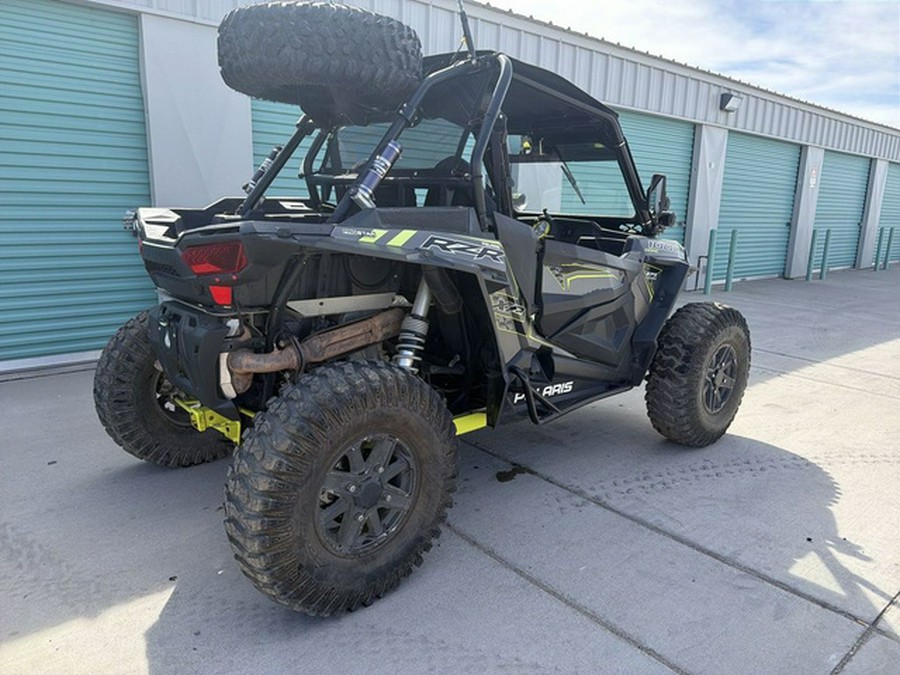 2016 Polaris RZR XP 1000 EPS Titanium Matte Metallic