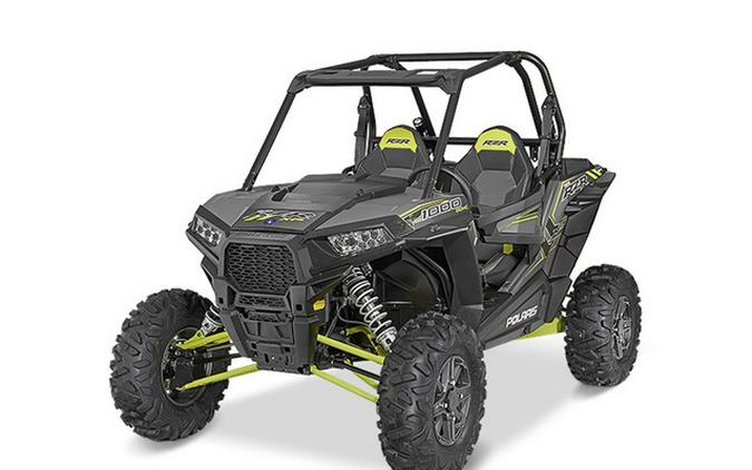 2016 Polaris RZR XP 1000 EPS Titanium Matte Metallic