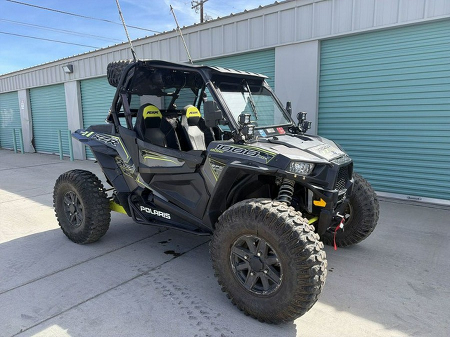 2016 Polaris RZR XP 1000 EPS Titanium Matte Metallic