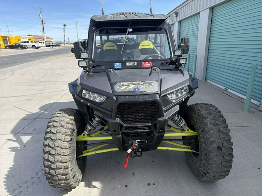 2016 Polaris RZR XP 1000 EPS Titanium Matte Metallic