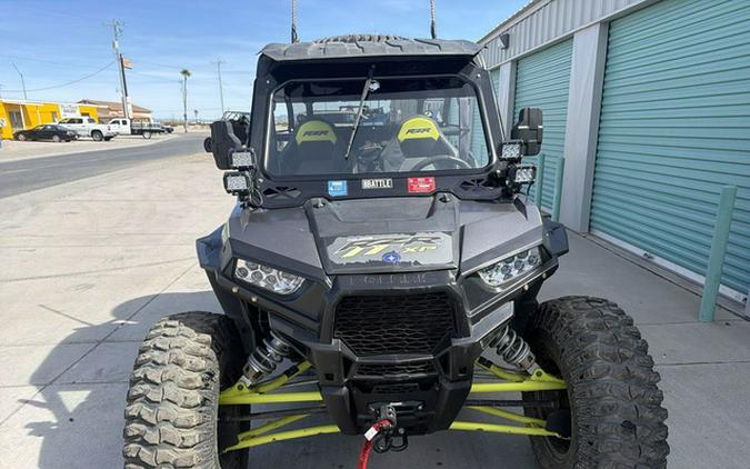 2016 Polaris RZR XP 1000 EPS Titanium Matte Metallic