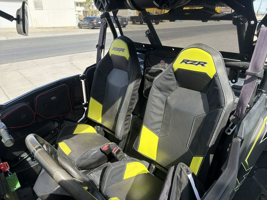 2016 Polaris RZR XP 1000 EPS Titanium Matte Metallic