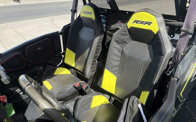 2016 Polaris RZR XP 1000 EPS Titanium Matte Metallic