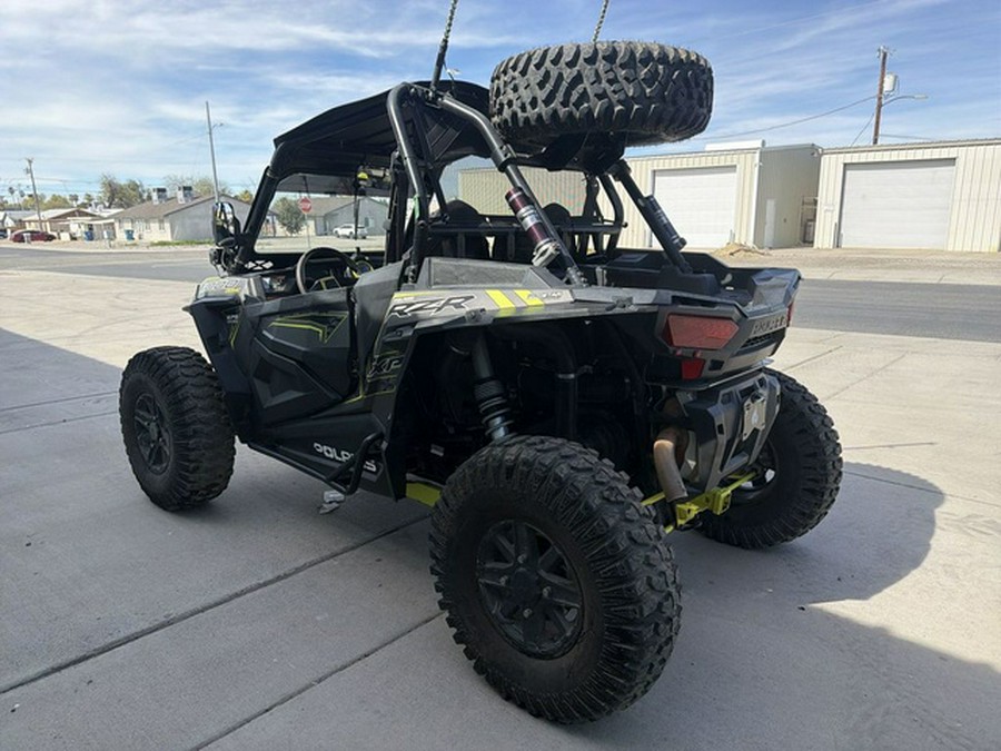 2016 Polaris RZR XP 1000 EPS Titanium Matte Metallic