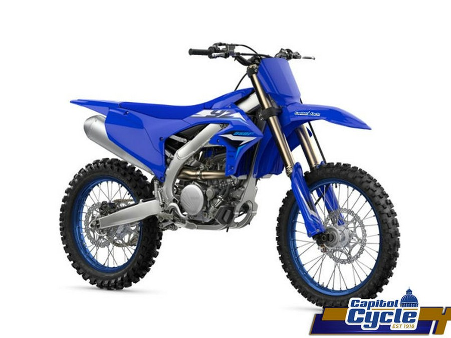 2026 Yamaha YZ250F Team Yamaha Blue