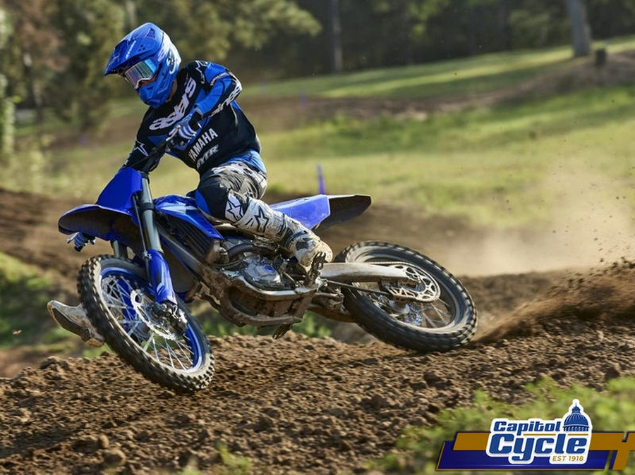 2026 Yamaha YZ250F Team Yamaha Blue