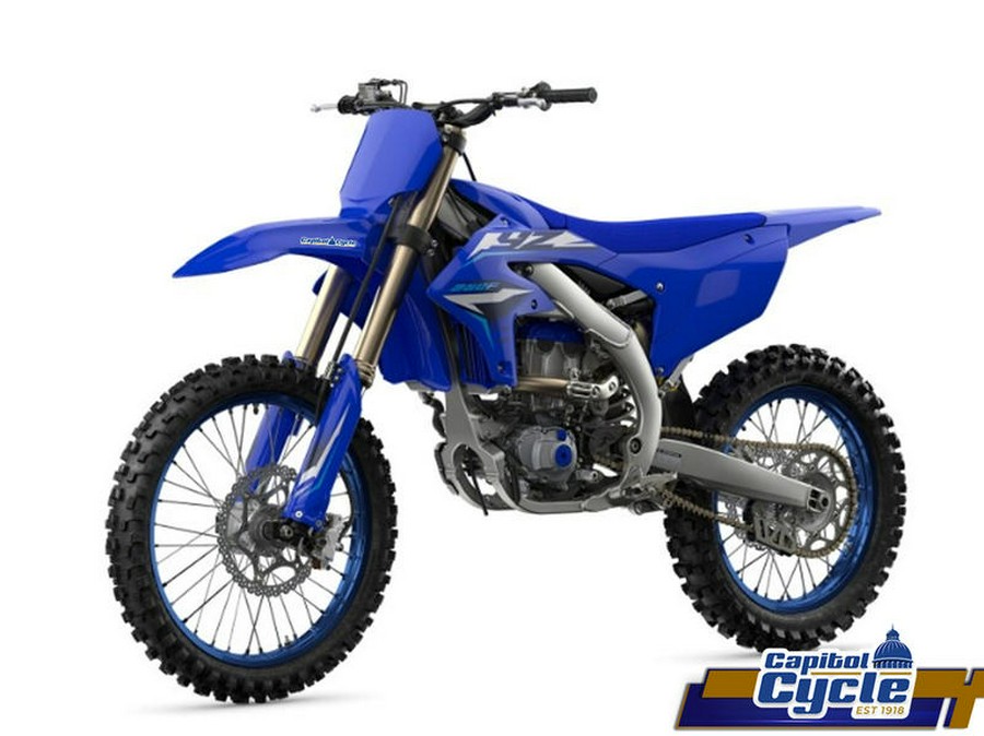 2026 Yamaha YZ250F Team Yamaha Blue