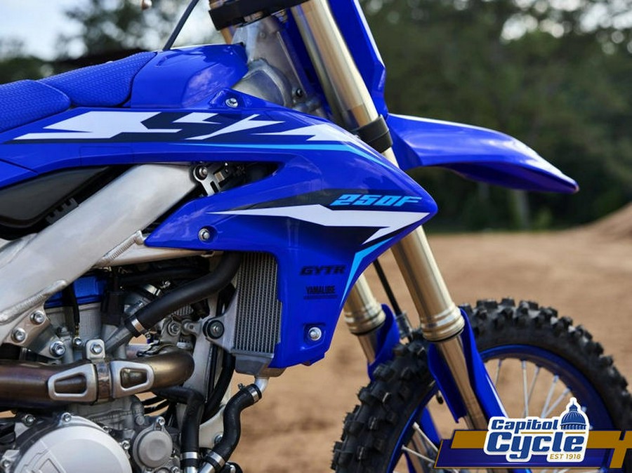 2026 Yamaha YZ250F Team Yamaha Blue