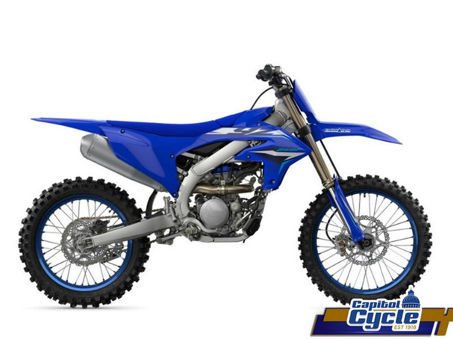2026 Yamaha YZ250F Team Yamaha Blue