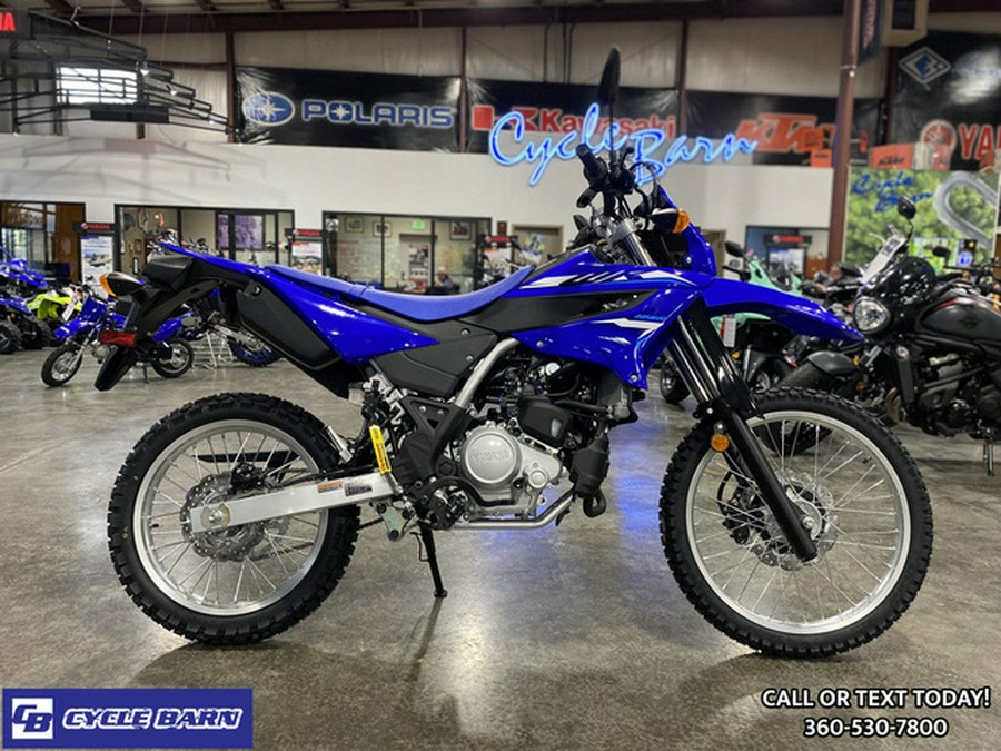 2026 Yamaha WR 125R