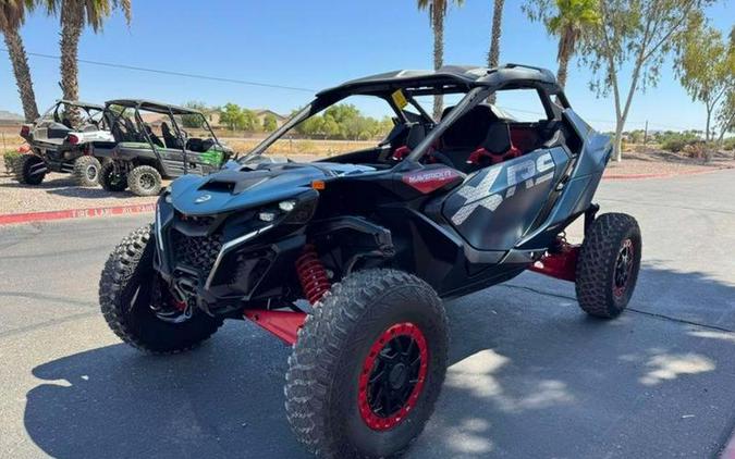 2026 Can-Am® Maverick R X RS Dusty Navy