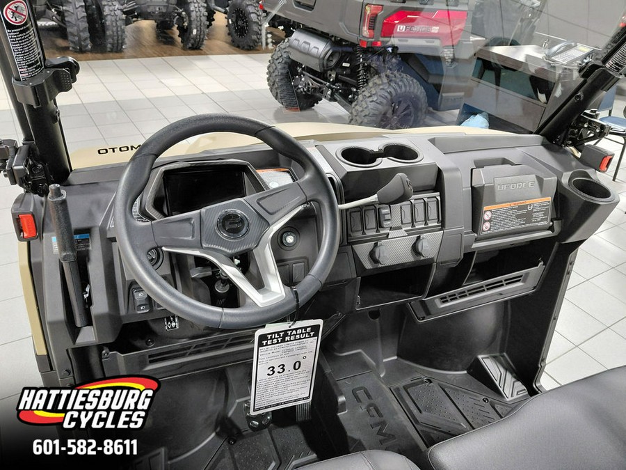 2026 CFMOTO UFORCE 600