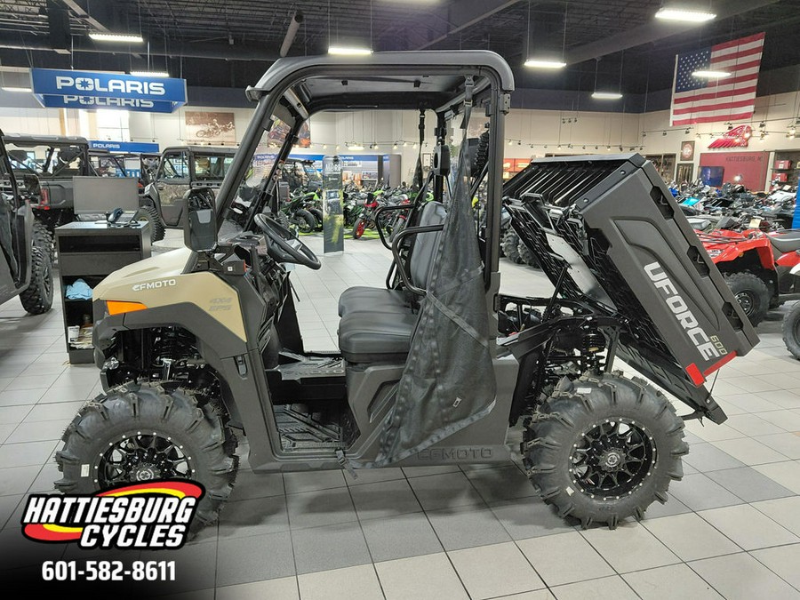 2026 CFMOTO UFORCE 600