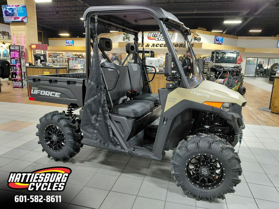 2026 CFMOTO UFORCE 600
