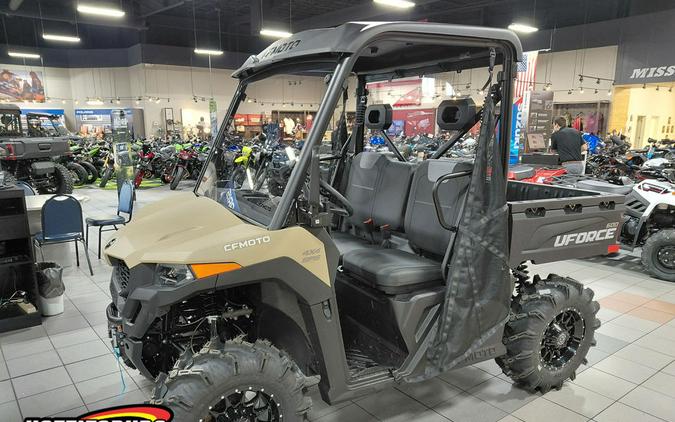 2026 CFMOTO UFORCE 600