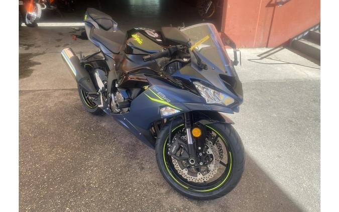 2022 Ninja® ZX™-6R KRT Edition - Kawasaki