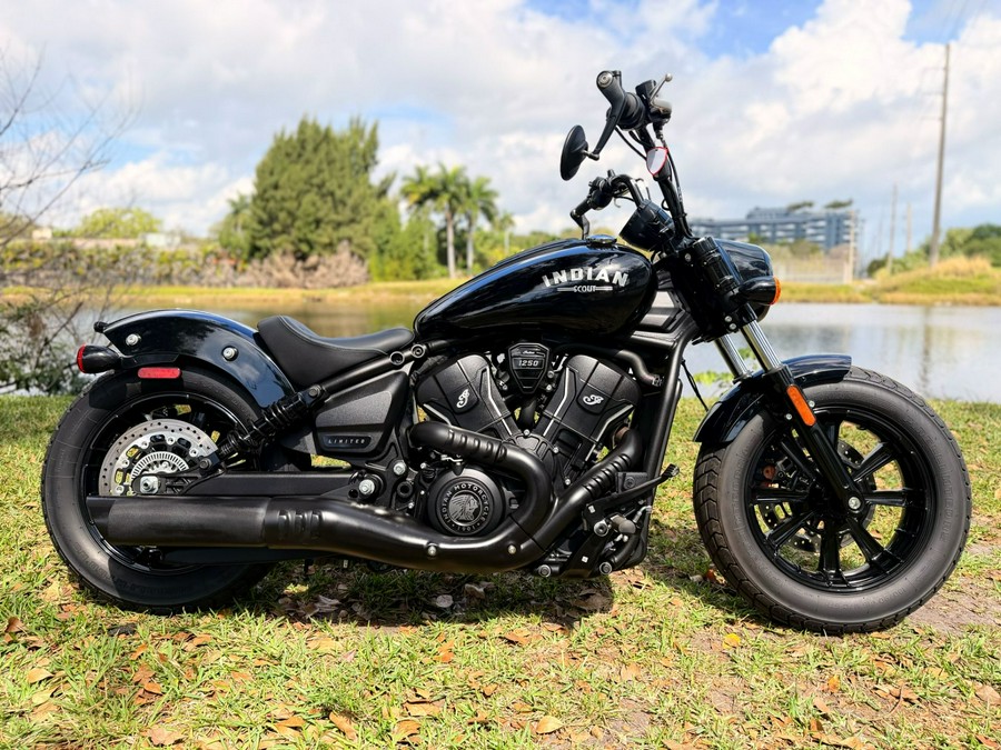 2025 Indian Scout® Bobber Limited +Tech