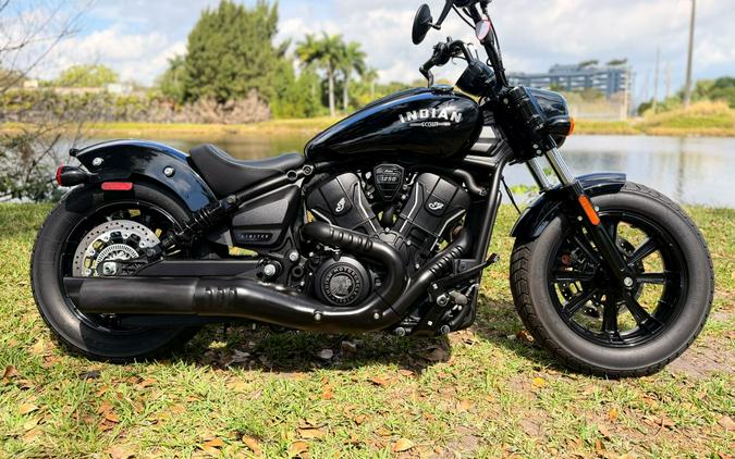 2025 Indian Scout® Bobber Limited +Tech