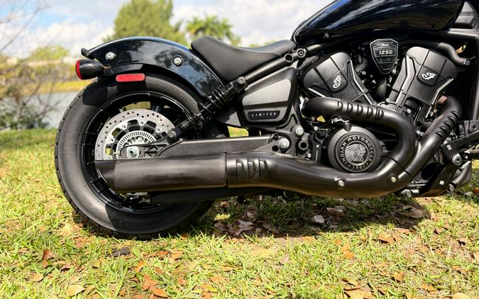 2025 Indian Scout® Bobber Limited +Tech