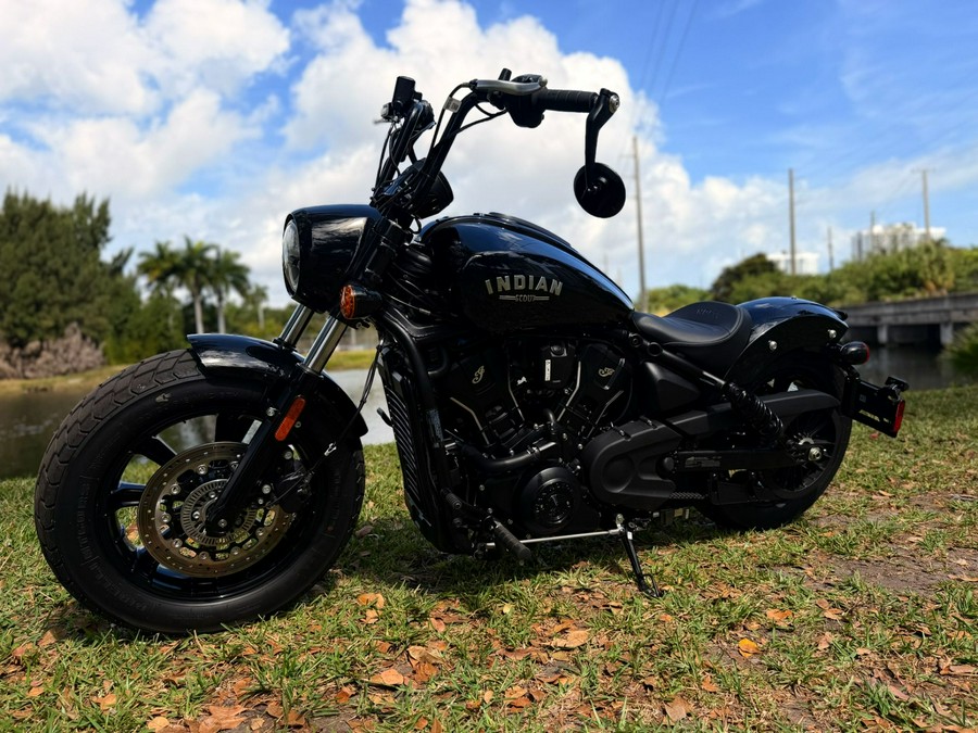 2025 Indian Scout® Bobber Limited +Tech