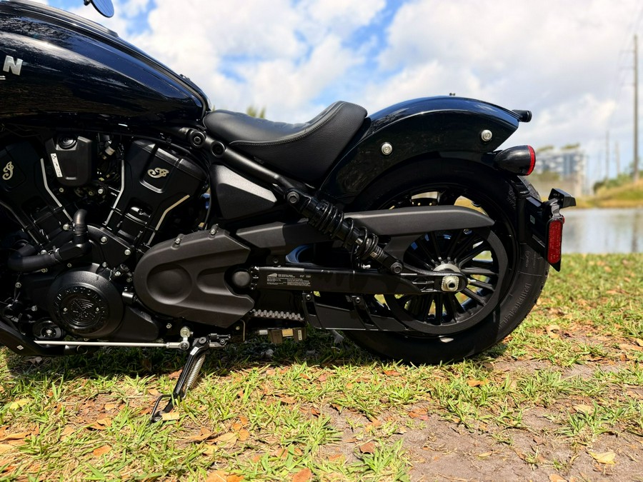2025 Indian Scout® Bobber Limited +Tech