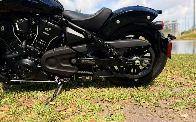 2025 Indian Scout® Bobber Limited +Tech