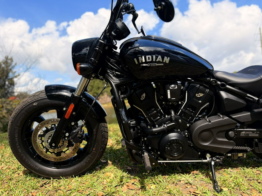 2025 Indian Scout® Bobber Limited +Tech