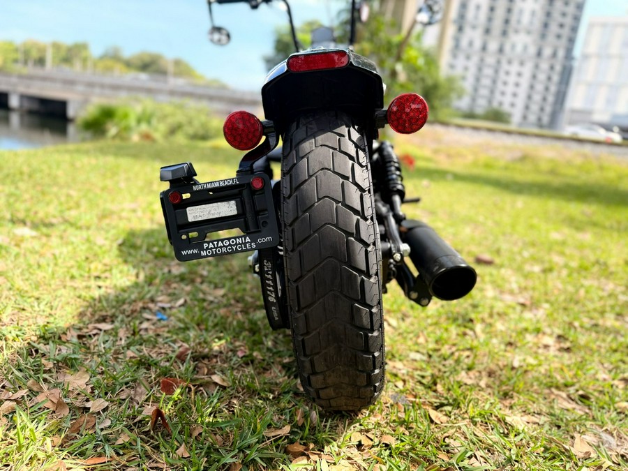 2025 Indian Scout® Bobber Limited +Tech