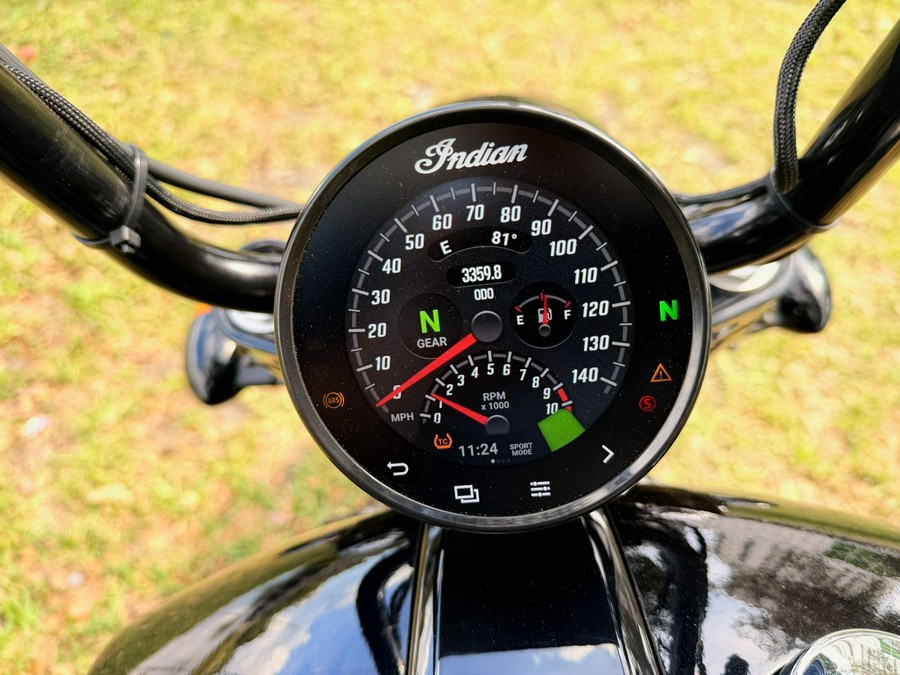 2025 Indian Scout® Bobber Limited +Tech